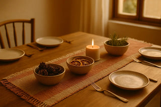 Handcrafted Decor for the Holidays: Small Touches That Transform a Home