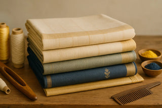 Handloom Sarees: Stories of Purpose, People, and Planet