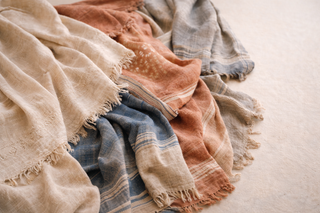 Collection of traditional Indian handloom textiles showcasing regional weaving techniques and artisan craftsmanship from lesser-known weaving communities