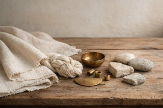 Handloom weaving workspace with traditional tools and vibrant textiles, symbolizing craft traditions and lessons carried forward into 2026