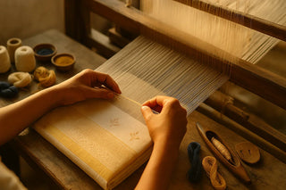 Why Handwoven Doesn’t Just Mean Handmade — It Means Time, Skill, and Soul