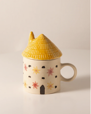 Amaltas - House Mug with Lid