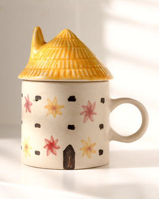 Amaltas - House Mug with Lid
