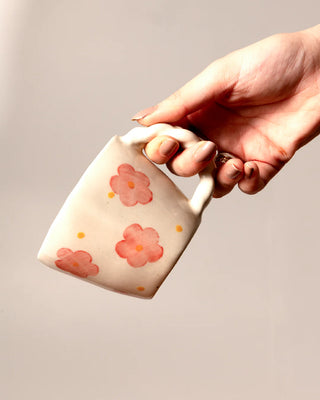 Dil Mil - Heart Shape Mug (Set of 2)