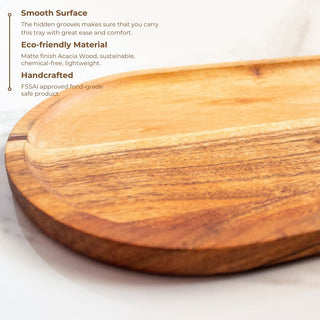 Elliptical Tray