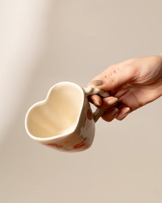 Dil Mil - Heart Shape Mug (Set of 2)