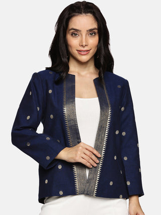 Blue Indigo Blazer