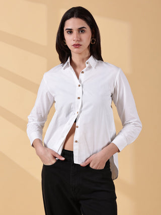 Cloud White Top - Flipback Rebel Edit