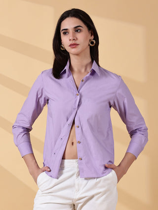 Lilac Drift Top - Flipback Rebel Edit