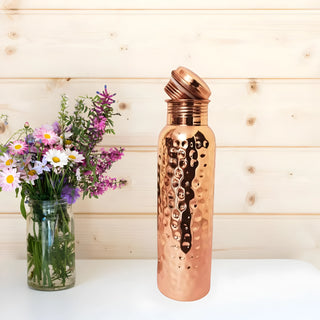 1L Copper Bottle (with Cleaning Brush)