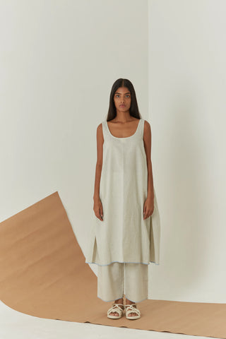 Handwoven Cotton Co-ord Set - Faye