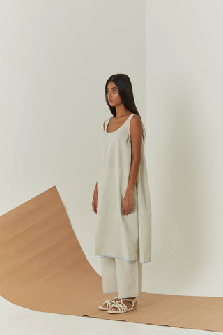 Handwoven Cotton Co-ord Set - Faye