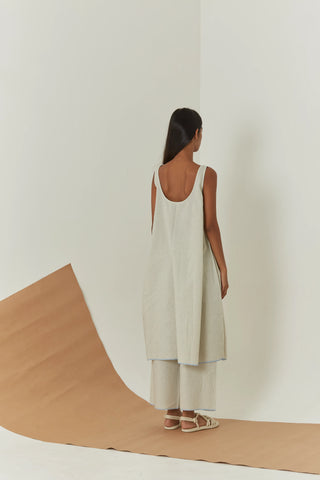 Handwoven Cotton Co-ord Set - Faye