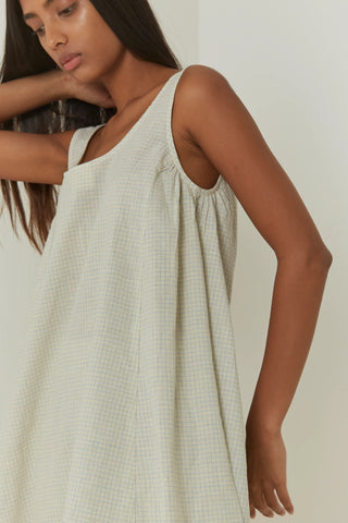 Handwoven Cotton Co-ord Set - Faye