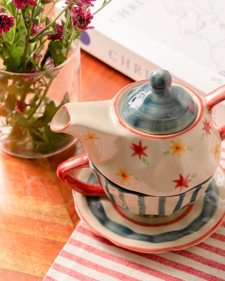 Rangoli - Tea Set for One