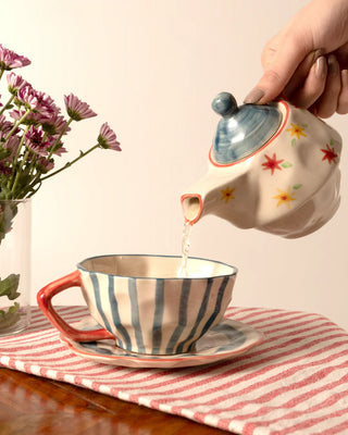 Rangoli - Tea Set for One