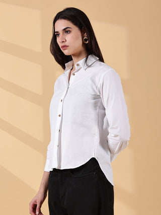Cloud White Top - Flipback Rebel Edit