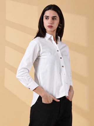 Cloud White Top - Flipback Rebel Edit