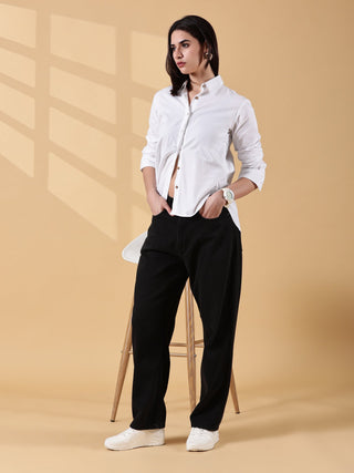 Cloud White Top - Flipback Rebel Edit