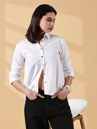 Cloud White Top - Flipback Rebel Edit