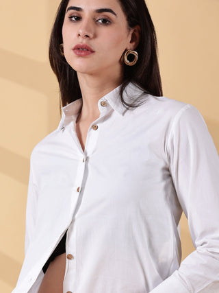 Cloud White Top - Flipback Rebel Edit
