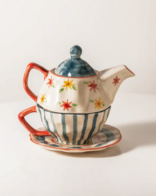 Rangoli - Tea Set for One