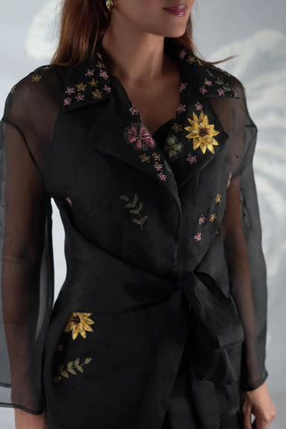 Alaya Organza Jacket