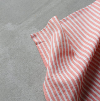 Basik Pop Napkin - Coral