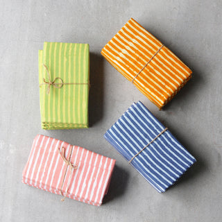 Basik Pop Napkin - Coral