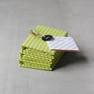 Basik Pop Napkin - Lime