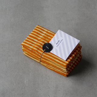 Basik Pop Napkin - Rust
