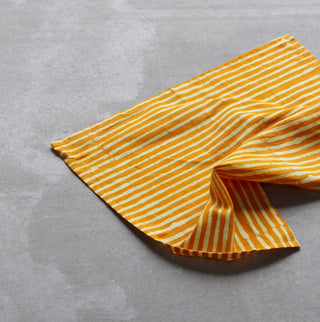 Basik Pop Napkin - Rust