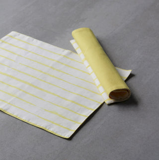 Basik Pop Placemat - Yellow