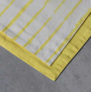 Basik Pop Placemat - Yellow