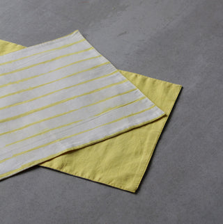 Basik Pop Placemat - Yellow