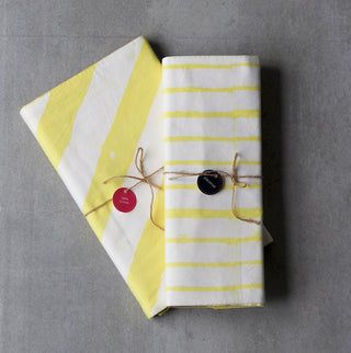 Basik Pop Placemat - Yellow