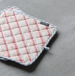 Coral Basik Pop Pot Holder - Set of 2