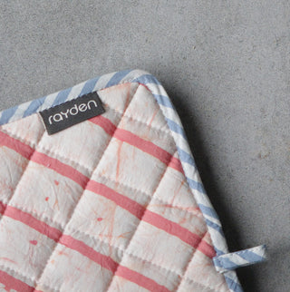 Coral Basik Pop Pot Holder - Set of 2