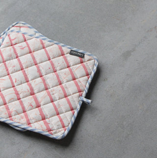 Coral Basik Pop Pot Holder - Set of 2