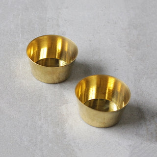 Brass Basik Bowl - Set of 2