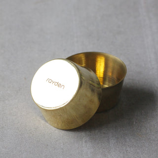 Brass Basik Bowl - Set of 2