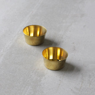 Brass Basik Bowl - Set of 2