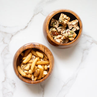 Bulgy Flat Bowl (Set of 2)