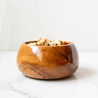Bulgy Flat Bowl (Set of 2)
