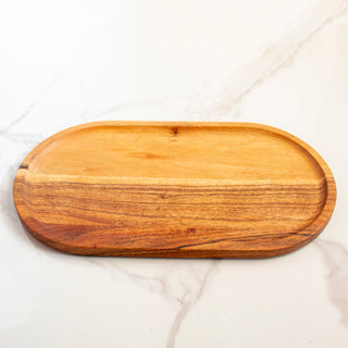 Elliptical Tray