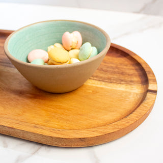 Elliptical Tray