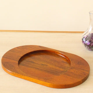 Oval-Ellipse Serving Tray