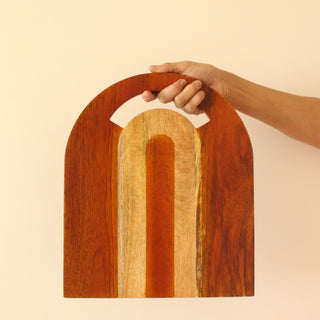 Semi-elongated Platter