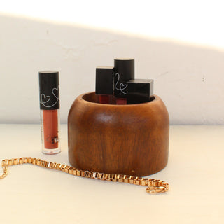 Mini make-up jewelry organizer