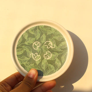 Elli Ceramic Coasters (Set of 4)